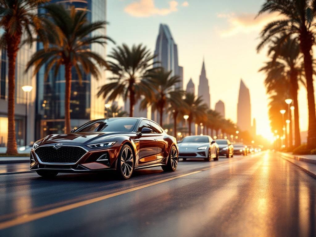 Dubai Rent a Car